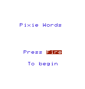 Pixie Words